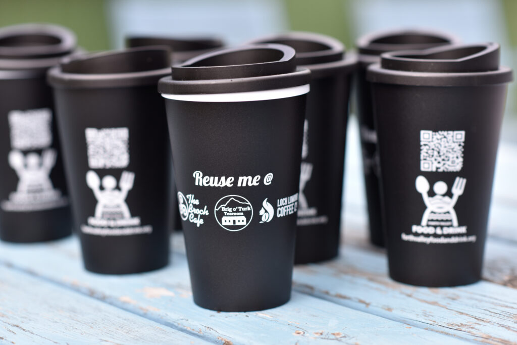 Reusable coffee cups
